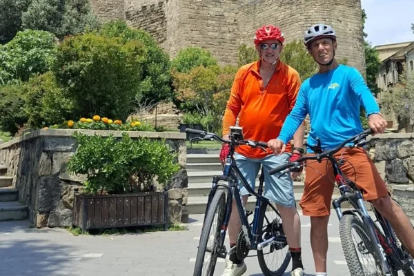 Baku Bike Tour – Cycle the Boulevard & City Highlights