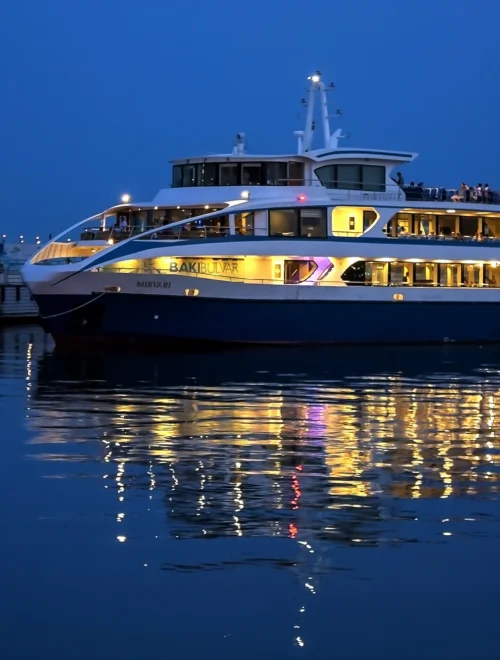 Baku Boat Tour – Caspian Sea Cruise & City Skyline Views