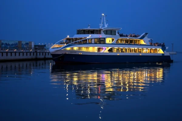 Baku Boat Tour – Caspian Sea Cruise & City Skyline Views