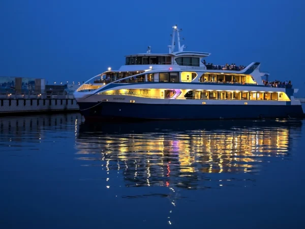 Baku Boat Tour – Caspian Sea Cruise & City Skyline Views