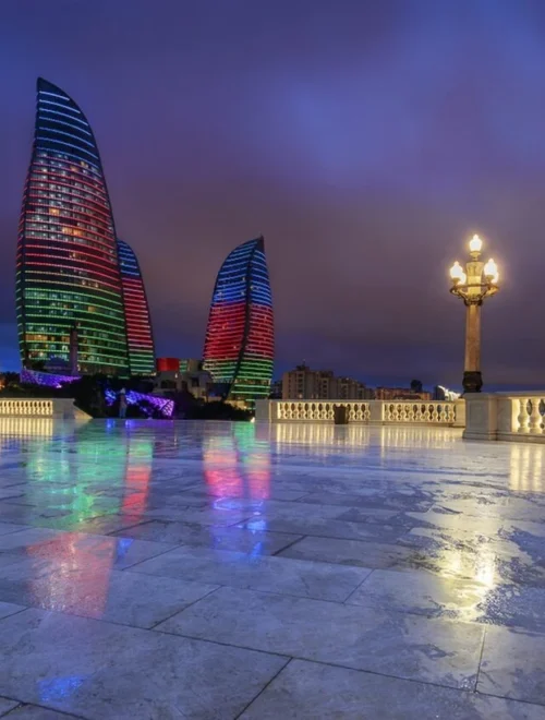 Private Baku Night Tour – Your Own Car, Driver & Schedule