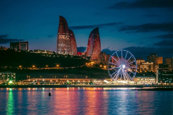 Baku Night Tour – Evening City Lights & Panoramic Views
