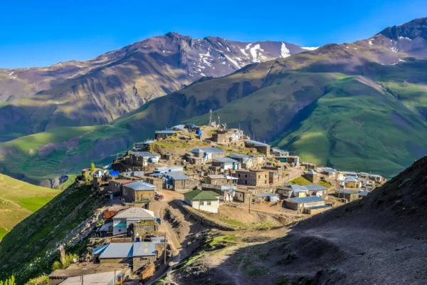 Guba & Khinalig Tour from Baku – Mountains, Canyon & the Highest Village