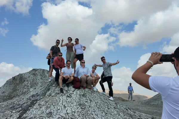 Private Gobustan and Absheron Tour from Baku – Mud Volcanoes, Fire Temple & Yanardag