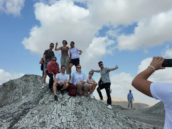 Private Gobustan and Absheron Tour from Baku – Mud Volcanoes, Fire Temple & Yanardag