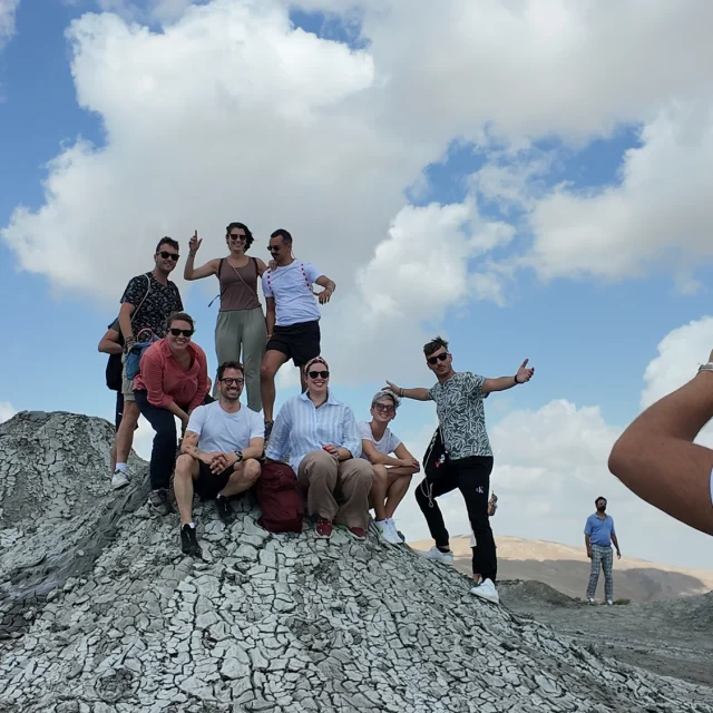 Private Gobustan and Absheron Tour from Baku – Mud Volcanoes, Fire Temple & Yanardag