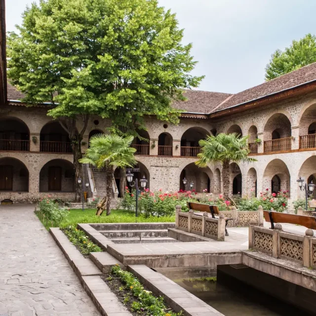 Sheki, Gabala, Ismayilli & Shamakhi Group Tour from Baku – 4 Regions in One Day